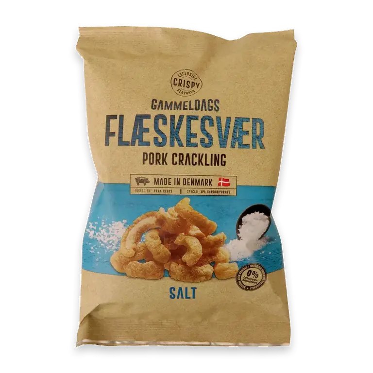 Gammeldags Fläsksvål 75g