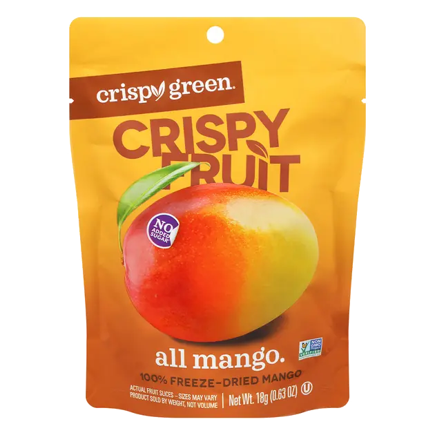100% Freeze-Dried Mango