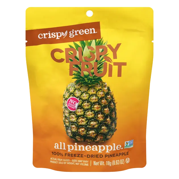 100% Freeze-Dried Pineapple