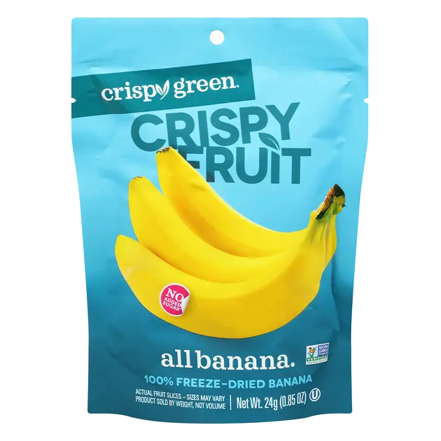 Crispy Green All Banana Crispy Fruit 0.85 oz