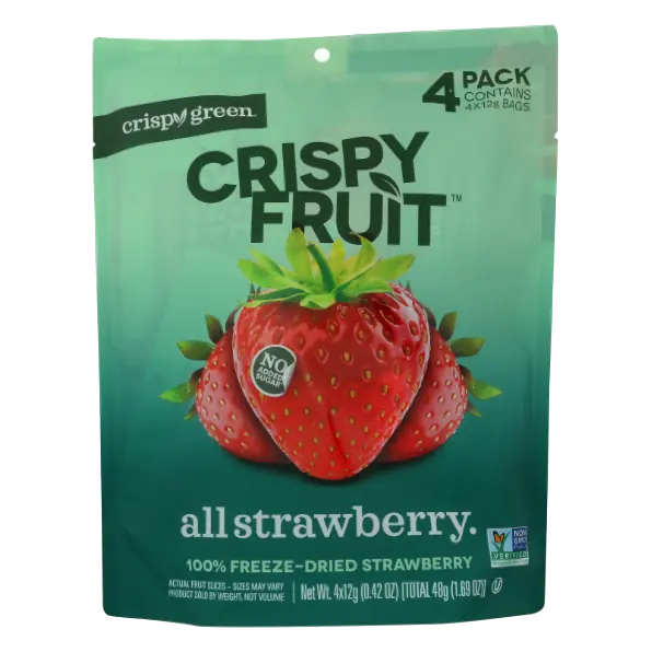 Crispy Fruit 100% Freeze-Dried Strawberry