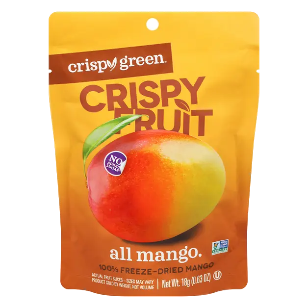 Crispy Fruit No Sugar Added Freeze-Dried Mango