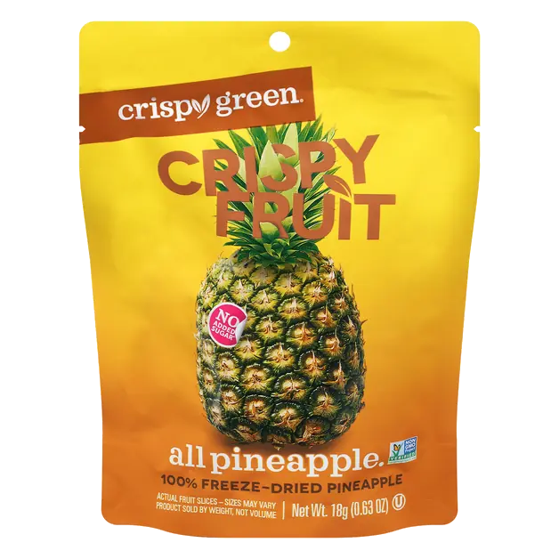 Crispy Fruit No Sugar Added Freeze-Dried Pineapple