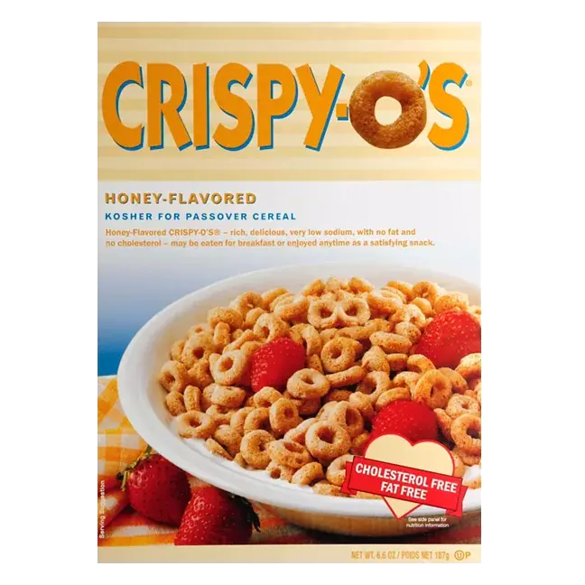 Cereal, Kosher for Passover, Honey-Flavored