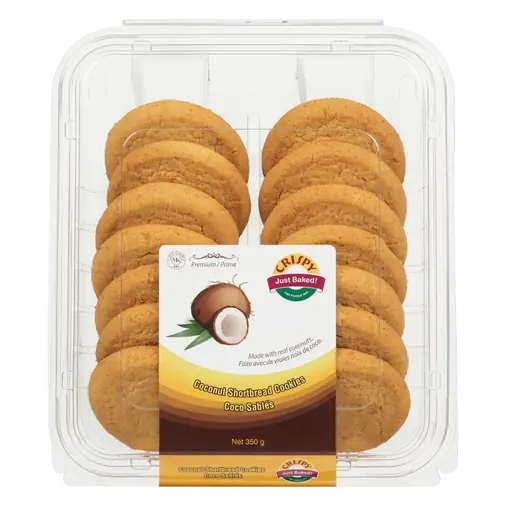 Shortbread Cookies Coconut 350 g