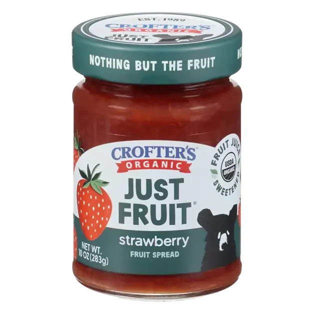 Just Fruit Organic Strawberry Spread