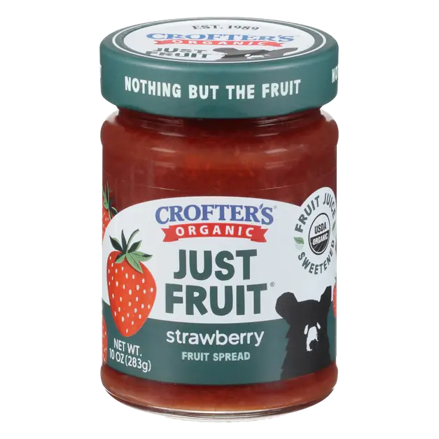Just Fruit Organic Strawberry Spread