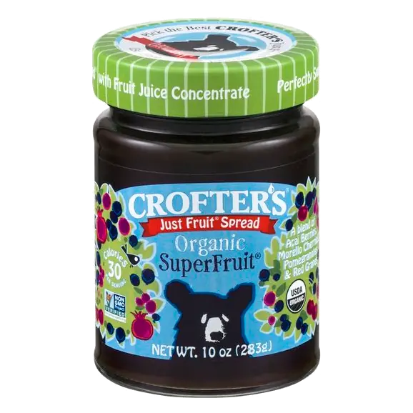 Just Fruit Organic Superfruit Spread