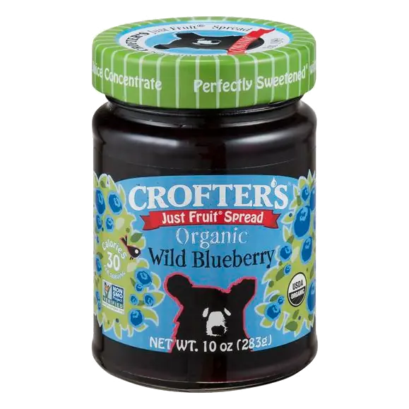 Just Fruit Organic Wild Blueberry Spread