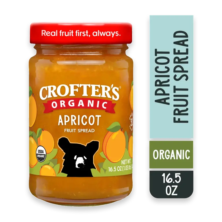 Apricot Premium Fruit Spread