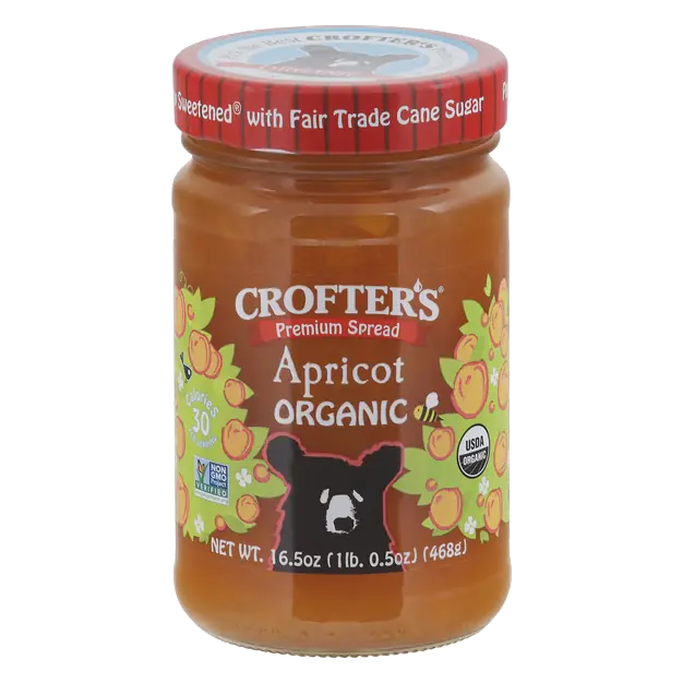 Organic Apricot Spread