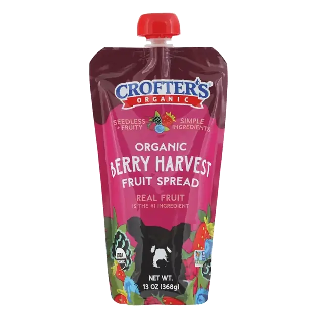 Organic Berry Harvest Fruit Spread