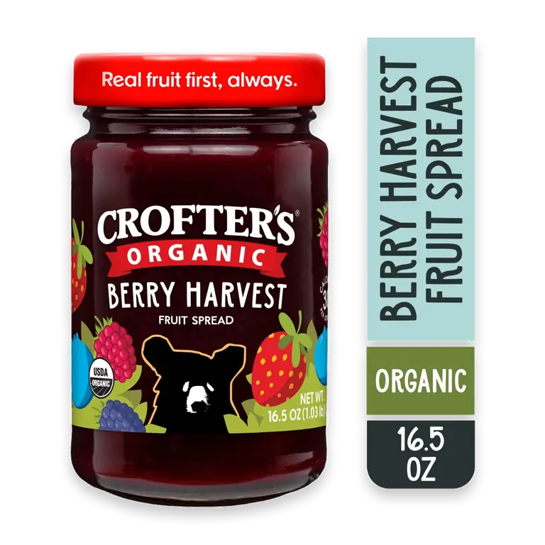 Berry Harvest Premium Spread 16.5oz