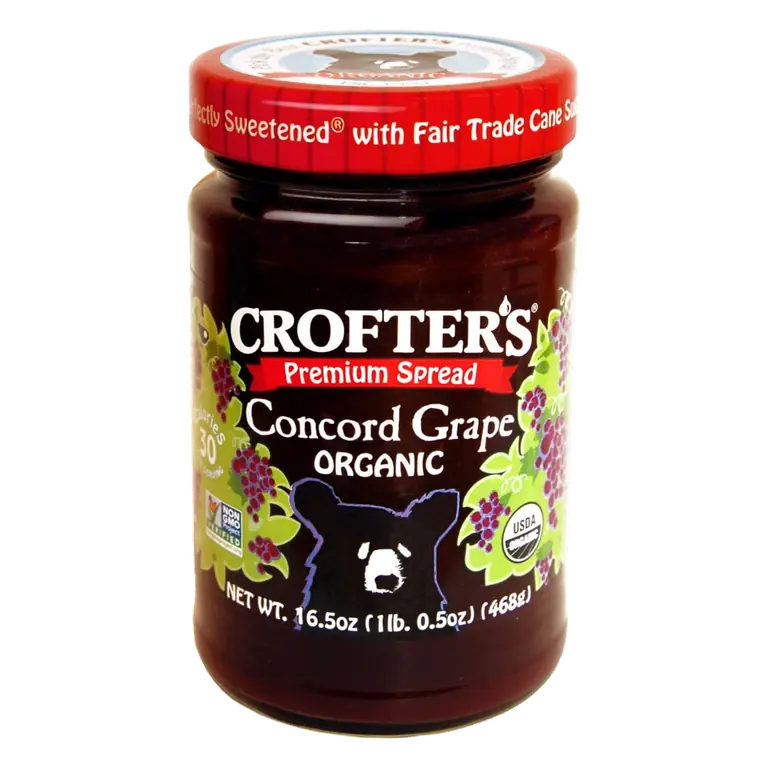Organic Concord Grape Premium Spread