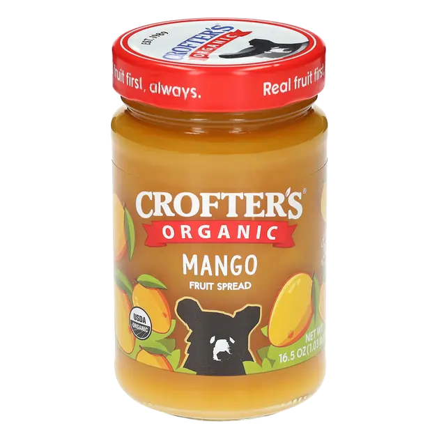 Crofter's Organic Mango Fruit Spread