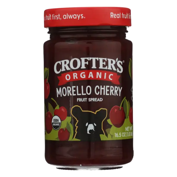 Organic Morello Cherry Premium Spread