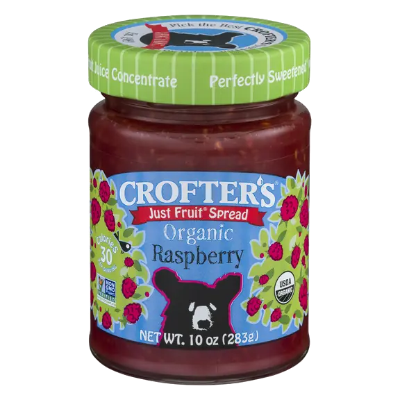 Organic Raspberry Spread