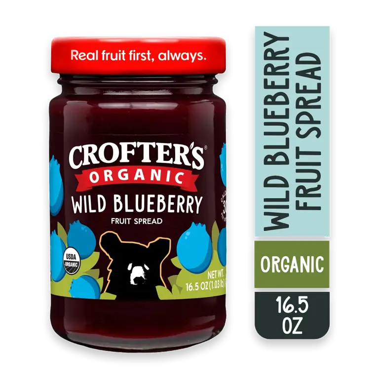Wild Blueberry Premium Fruit Spread