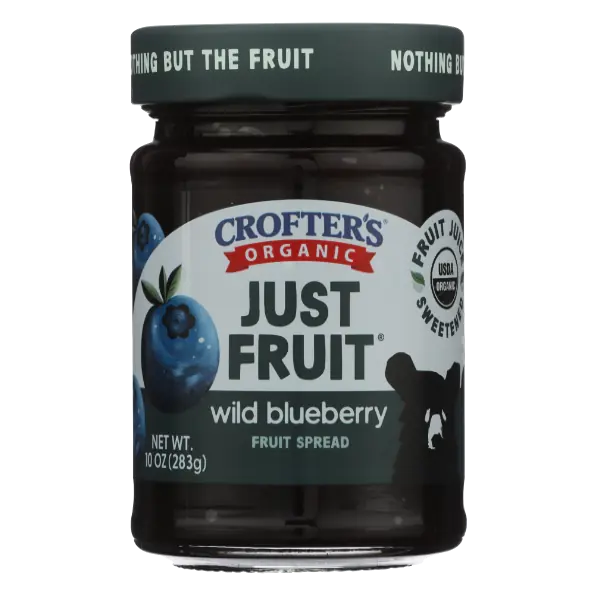 Organic Wild Blueberry Spread