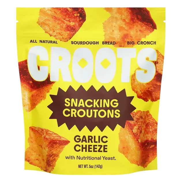 Garlic Cheeze Snacking Croutons