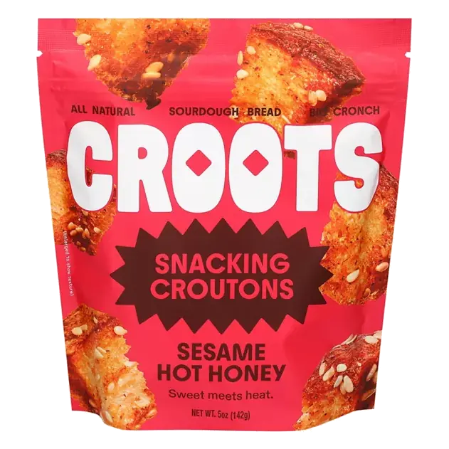 Sesame Hot Honey Snacking Croutons