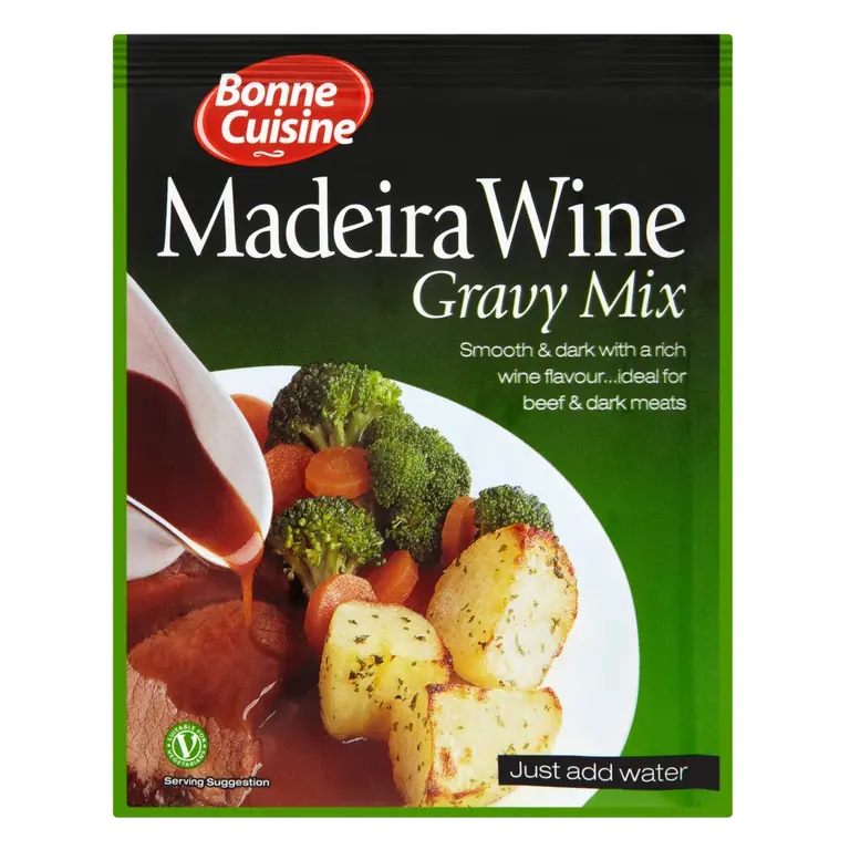 Bonne Cuisine Madeira Wine Gravy Mix