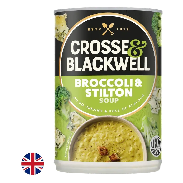 Crosse and Blackwell Best of British Broccoli and Stilton Soup