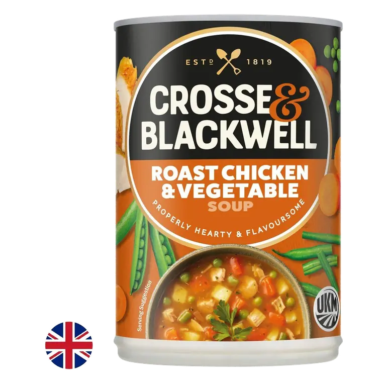 Crosse and Blackwell Best of British Roast Chicken and Vegetable Soup