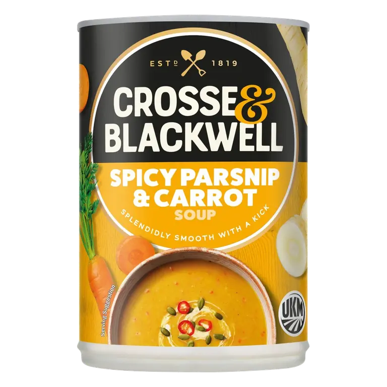 Crosse and Blackwell Best of British Spicy Parsnip & Carrot Soup