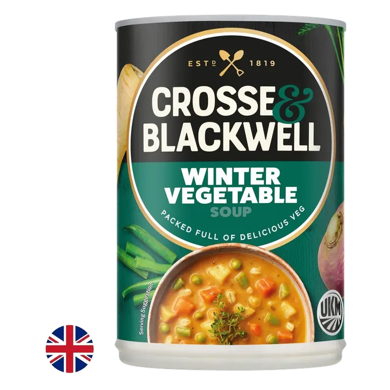 Crosse and Blackwell Best of British Winter Vegetable Soup