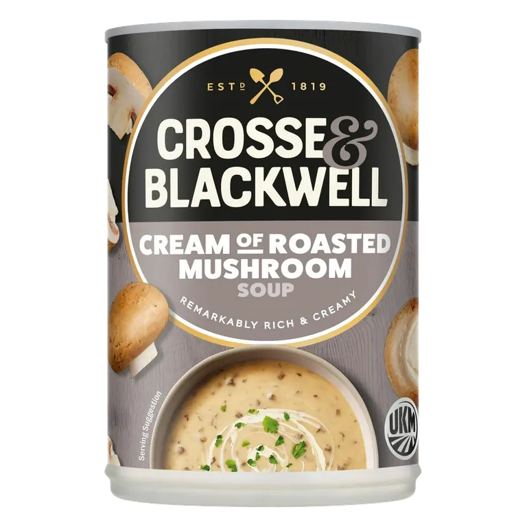 Cream of Roasted Mushroom 400g