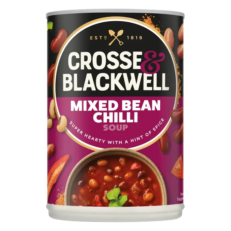 Mixed Bean Chilli Soup 400g