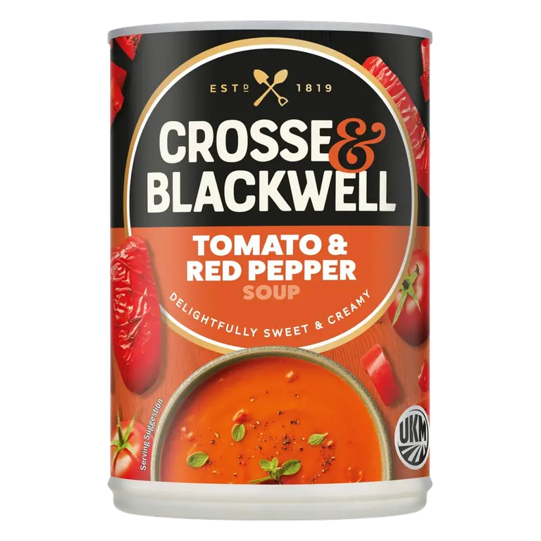 Tomato & Red Pepper Soup 400g