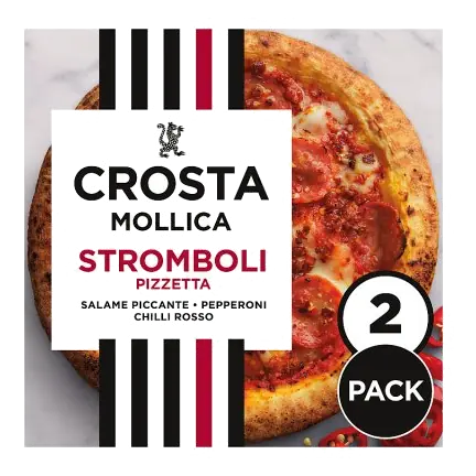 2 Frozen Stromboli Sourdough Pizzas