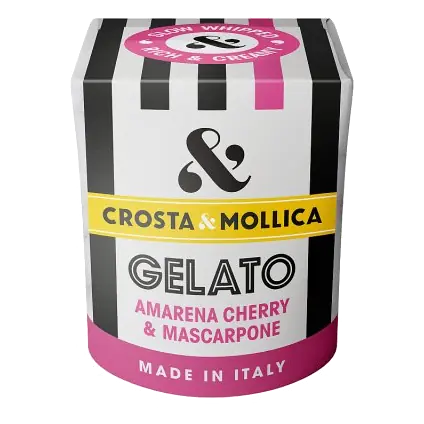Cherry & Mascarpone Gelato