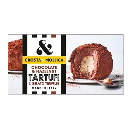 Choc Hazelnut Tartufi Gelato