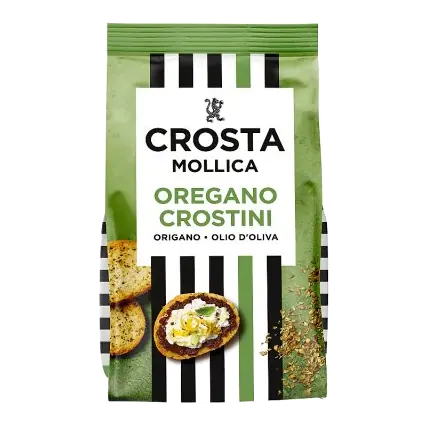 Crosta & Mollica Crostini With Oregano