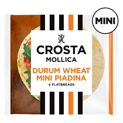 Crosta & Mollica Mini Piadina