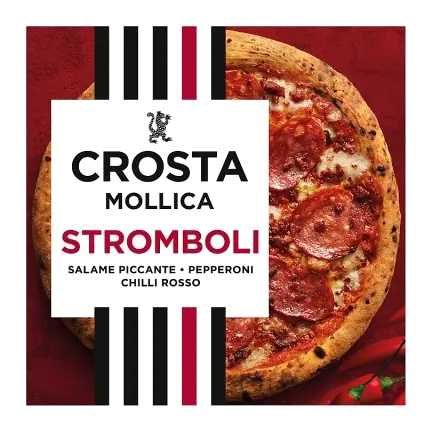 Crosta & Mollica Stromboli Sourdough Pizza