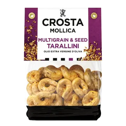Crosta & Mollica Tarallini Multigrain & Seeds