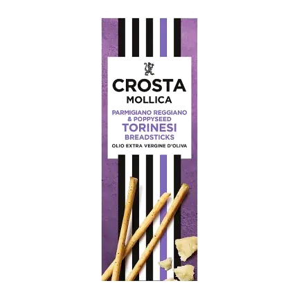 Crosta & Mollica Torinesi Breadsticks