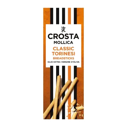 Crosta & Mollica Torinesi Grissini