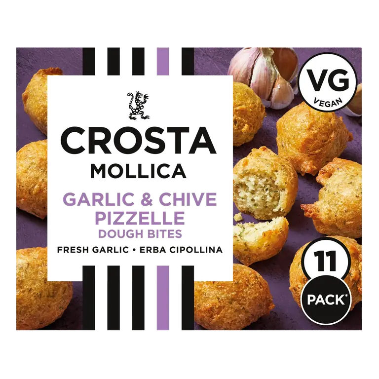 Garlic & Chive Pizzelle Dough Bites 180g