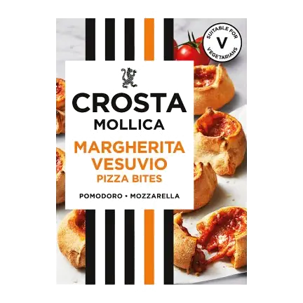 Margherita Vesuvio Pizza Bites