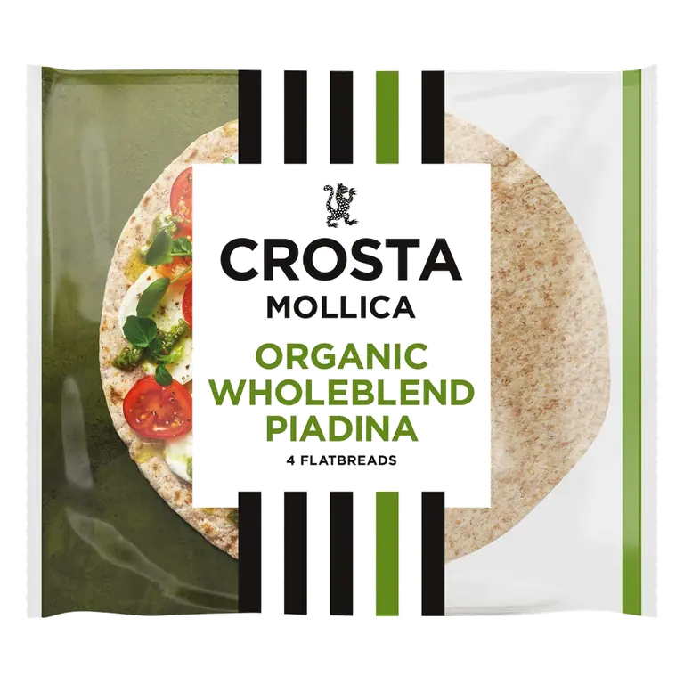 Organic Wholeblend Piadina 300g