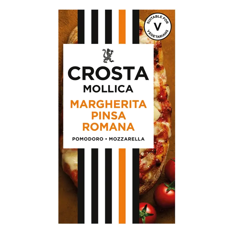 Pinsa Roman Pizza Tomato & Mozzarella 154g