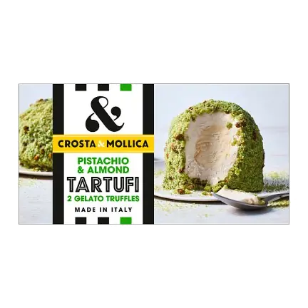 Pistachio & Almond Tartufi