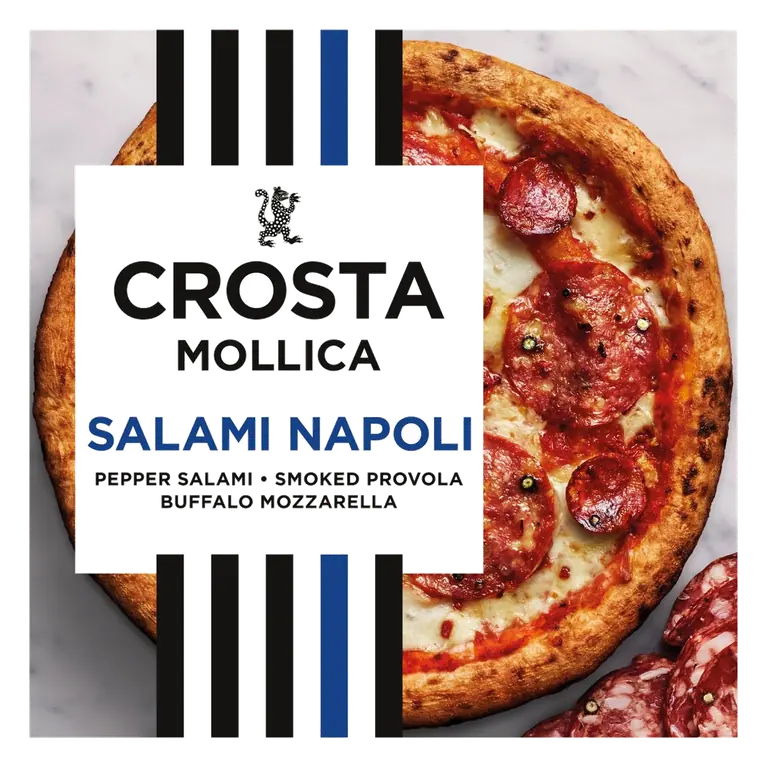 Salami Napoli Pizza 413g