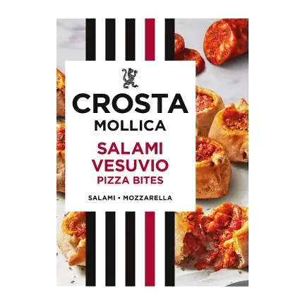Salami Vesuvio Pizza Bites