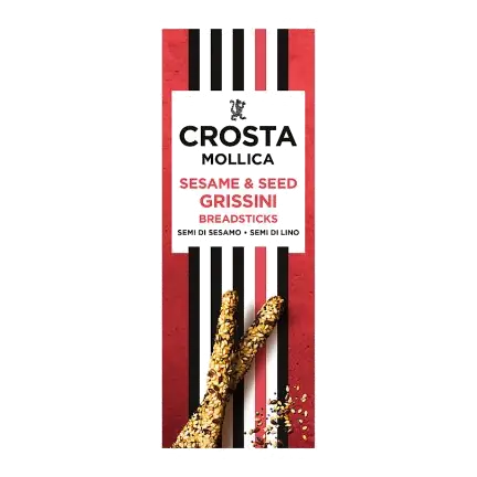 Sesame & Seed Grissini Breadsticks